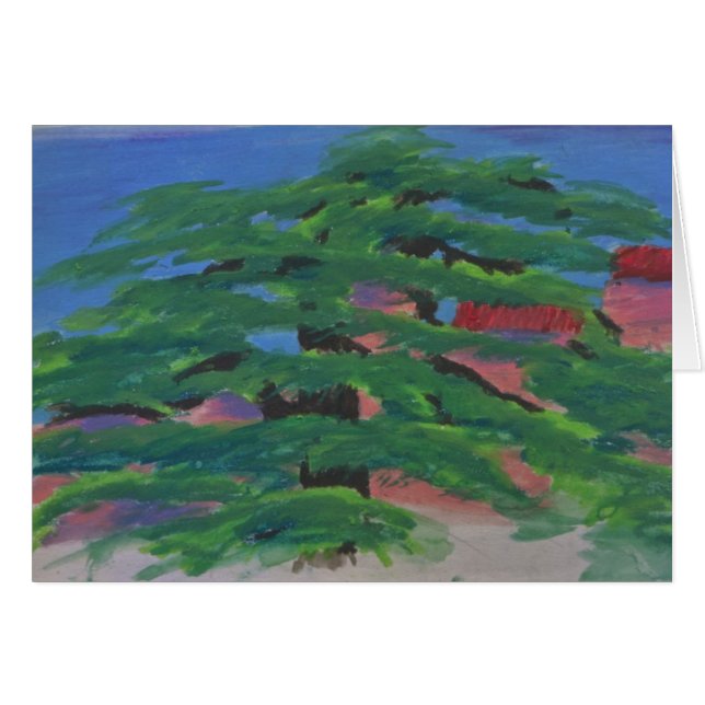 The Ancient Pine at Château le Seuil (Front Horizontal)