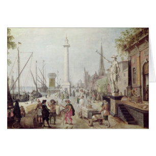 The Ancient Port of Antwerp