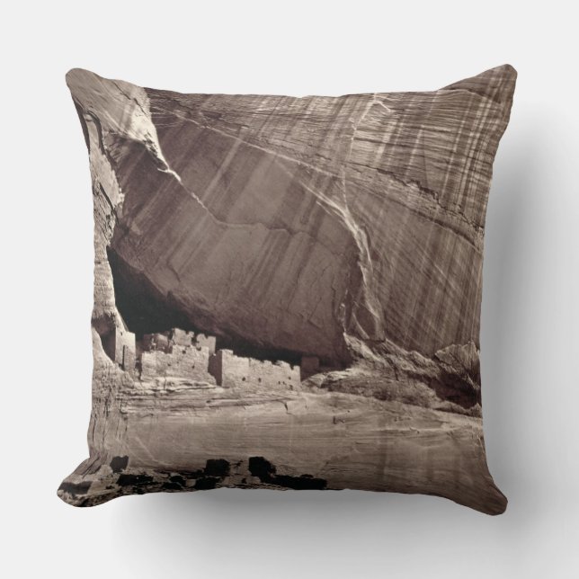 The Ancient Ruins of the Canyon de Chelle, 1873 (a Cushion (Front)
