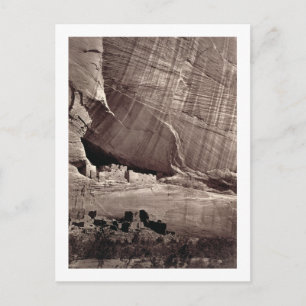 The Ancient Ruins of the Canyon de Chelle, 1873 (a Postcard