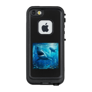 The Ancient Sea Ruler "Megalodon" LifeProof FRÄ’ iPhone SE/5/5s Case