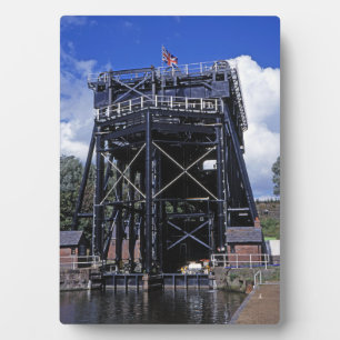 The Anderton Lift Cheshire England Plaque