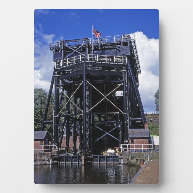 The Anderton Lift Cheshire England Plaque (Front)