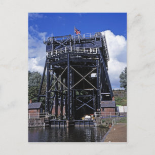 The Anderton Lift Cheshire England Postcard
