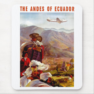 The Andes of Ecuador Mouse Mat