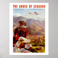 The Andes of Ecuador
