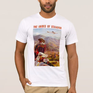 The Andes of Ecuador T-Shirt