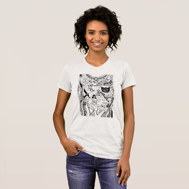 The Andrea Joseph shirt (Front Full)
