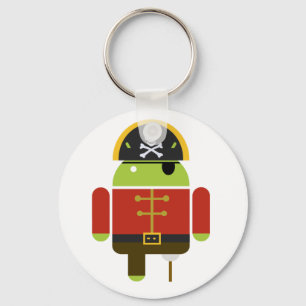 The Android Pirate Keychain