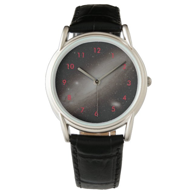 The Andromeda Galaxy (M31) Watch (Front)