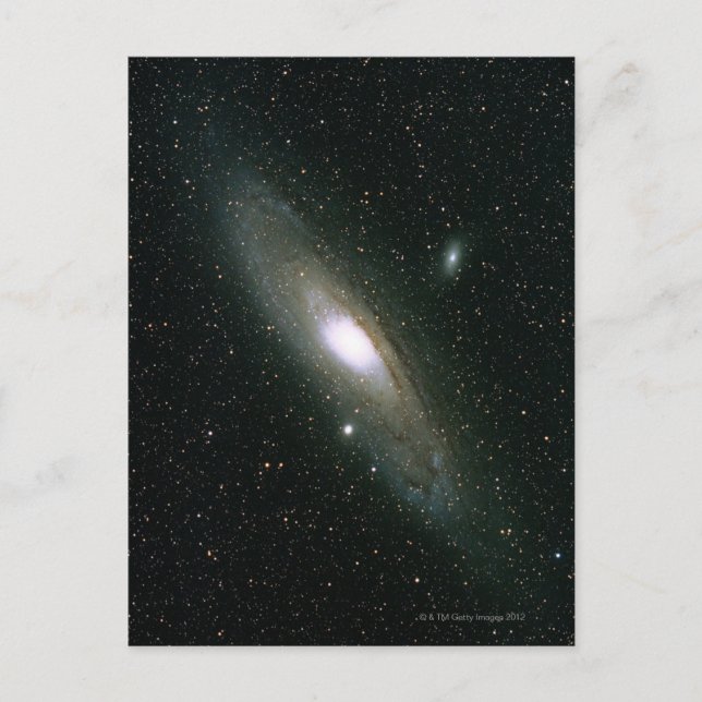 The Andromeda Galaxy Postcard (Front)