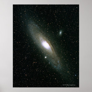 The Andromeda Galaxy Poster