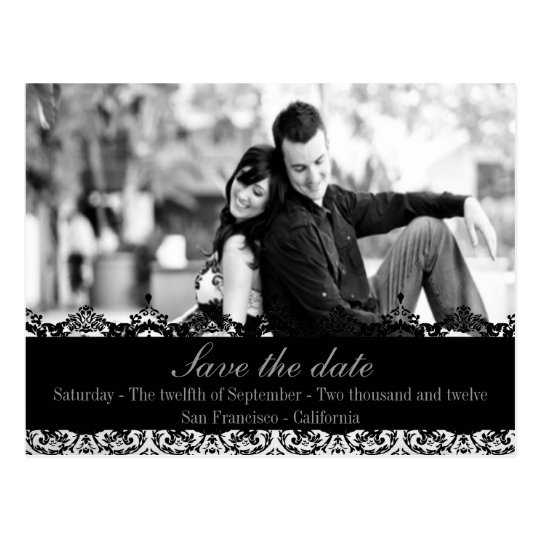 The Anette-Save the Date Postcard