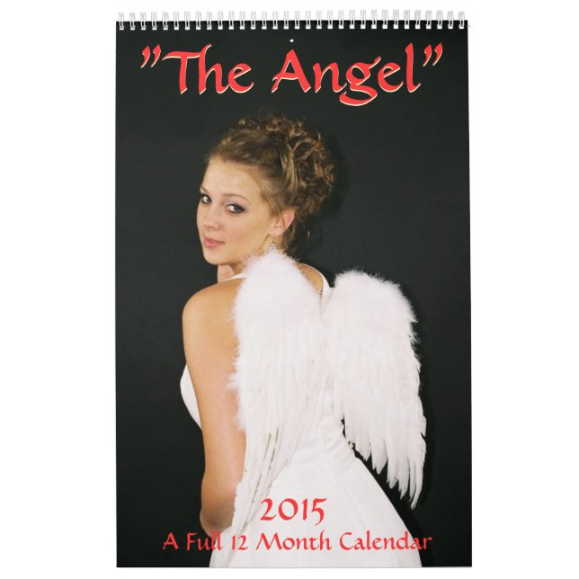 The Angel 2015 Calendar (Cover)