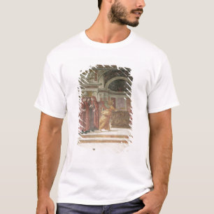 The Angel appearing to St. Zacharias in the T-Shirt