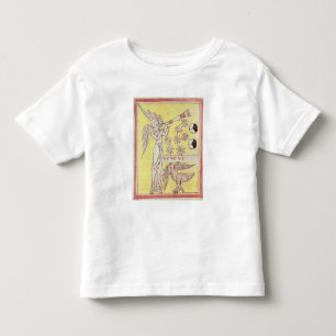 The Angel Blowing the Trumpet Toddler T-Shirt