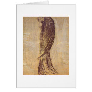 The Angel by M.K. Ciurlionis, 1904-5