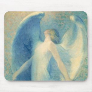 The Angel by William Baxter Closson Mouse Mat