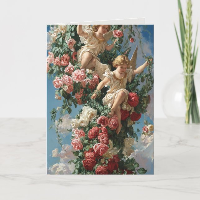 The Angel Collection By ArtDesignsByBlake.com Card (Front)