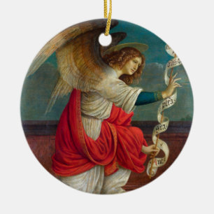The Angel Gabriel - Gaudenzio Ferrari Ceramic Tree Decoration