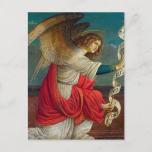 The Angel Gabriel - Gaudenzio Ferrari Postcard