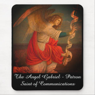 The Angel Gabriel Mouse Mat