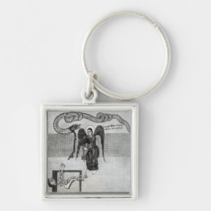 The Angel, holding the Keys of Hell Key Ring