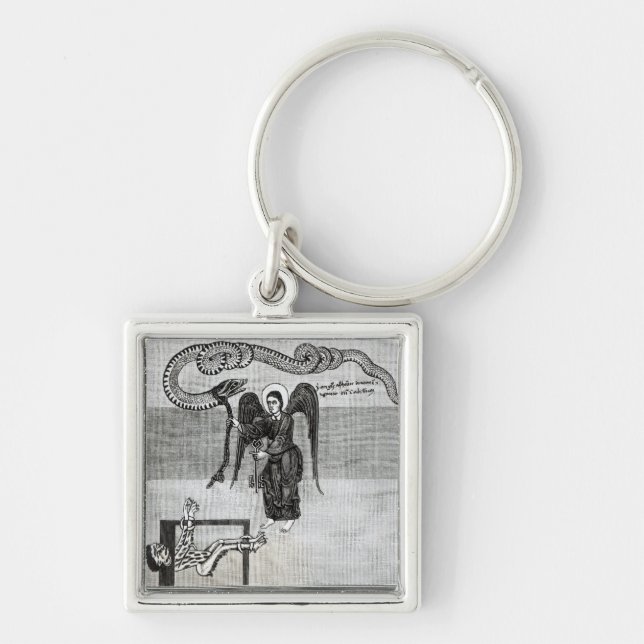 The Angel, holding the Keys of Hell Key Ring (Front)