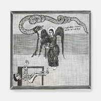The Angel, holding the Keys of Hell