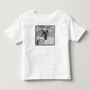 The Angel, holding the Keys of Hell Toddler T-Shirt