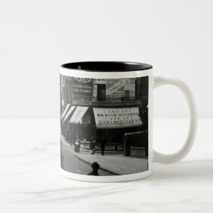 The Angel, Islington, London, c.1890 Two-Tone Coffee Mug