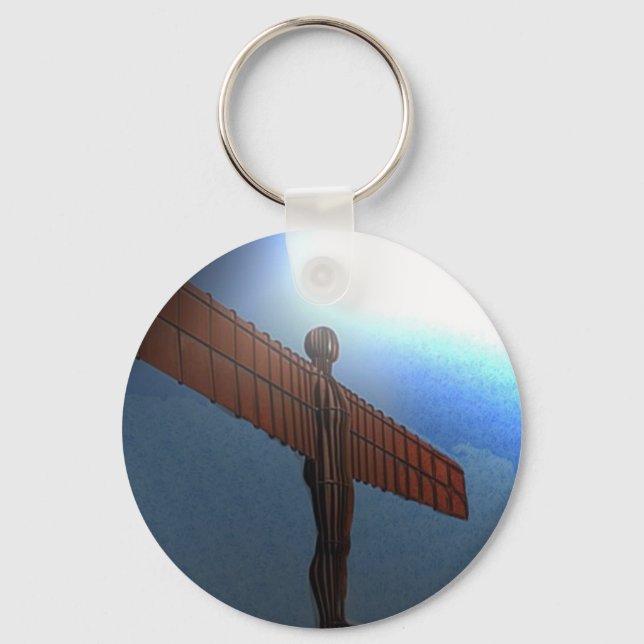 the angel key ring (Front)