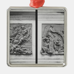 The Angel of France expelling the heretics Metal Tree Decoration