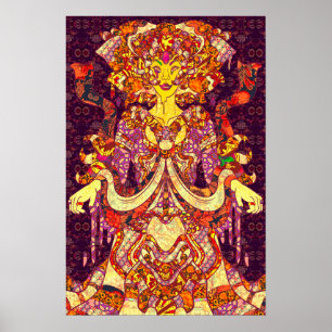 The Angel of Gold Poster