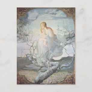 The Angel of Life, 1894 Postcard