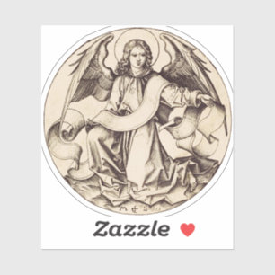 The Angel of Saint Matthew - Fine Art Symbol