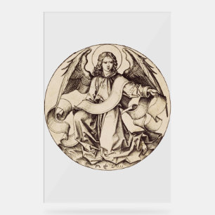 The Angel of Saint Matthew - Fine Art Symbol Acrylic Sign
