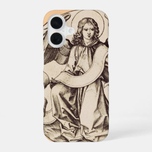 The Angel of Saint Matthew - Fine Art Symbol iPhone 16 Case