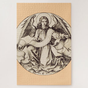 The Angel of Saint Matthew - Fine Art Symbol Jigsaw Puzzle