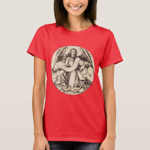 The Angel of Saint Matthew - Fine Art Symbol  T-Shirt