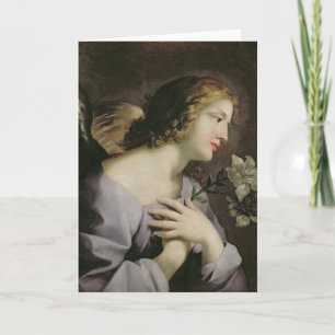 The Angel of the Annunciation, c.1650 Card