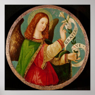 The Angel of the Annunciation Poster