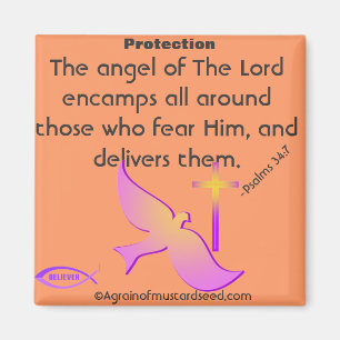 The angel of The Lord Magnet