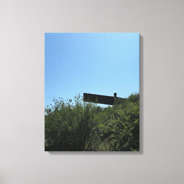 The Angel Of The North Canvas Print (Front)