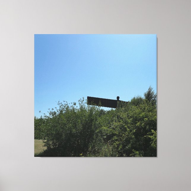 The Angel Of The North Canvas Print (Front)
