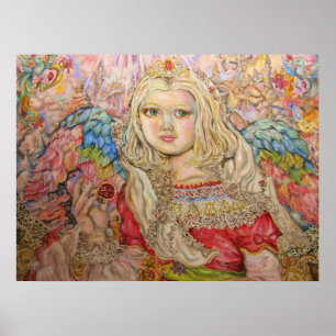 The angel of the ruby. poster