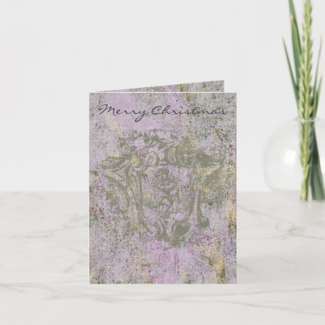 The Angel Sing Christmas ~ Card (Front)