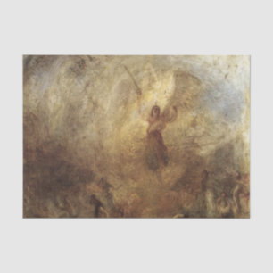 The Angel Standing in the Sun by J.M.W. Turner Tissue Paper