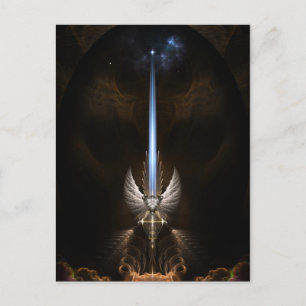 The Angel Wing Sword Of Arkledious Postcard