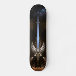 The Angel Wing Sword Of Arkledious Skateboard
